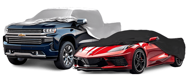 Platinum shield truck cover and satin shield car cover