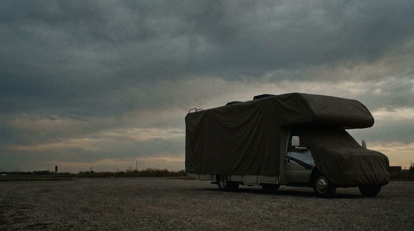 RV cover