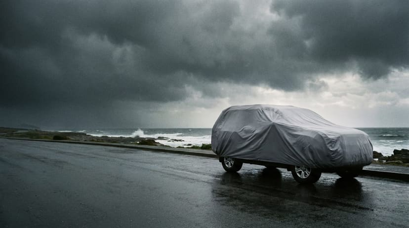 SUV cover