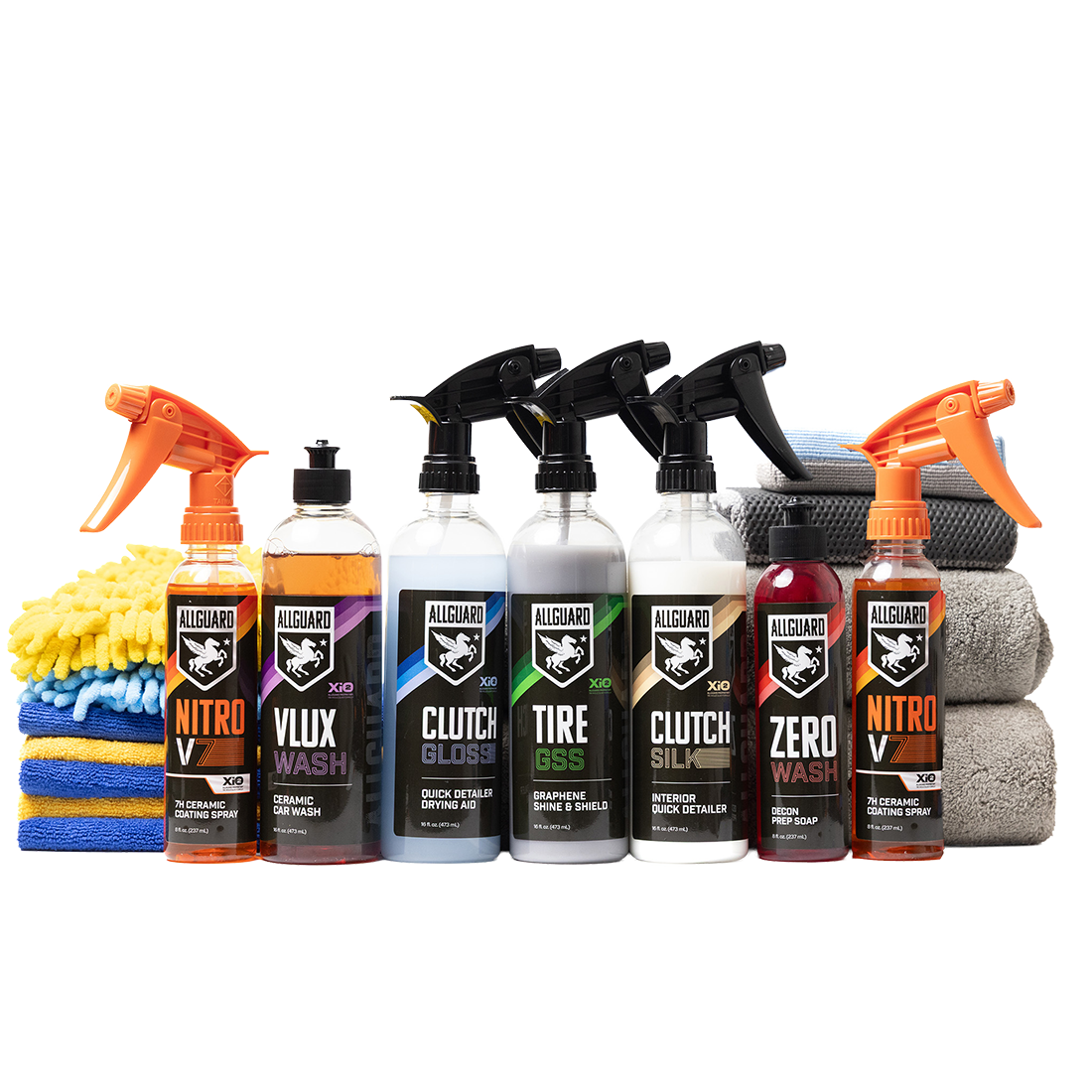 Full Coating & Detailing Kit