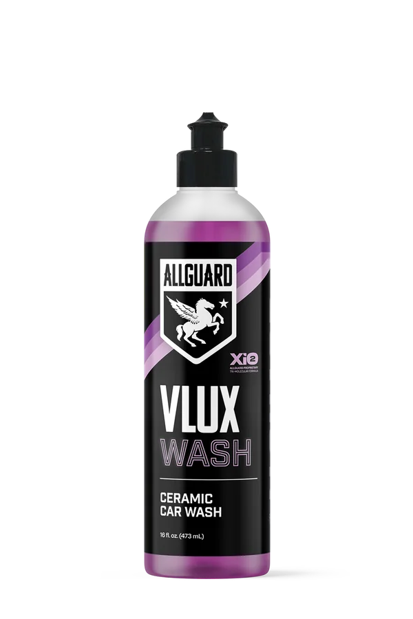 A VLUX Ceramic Wash bottle.