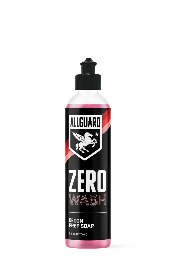 A ZERO Wash bottle.