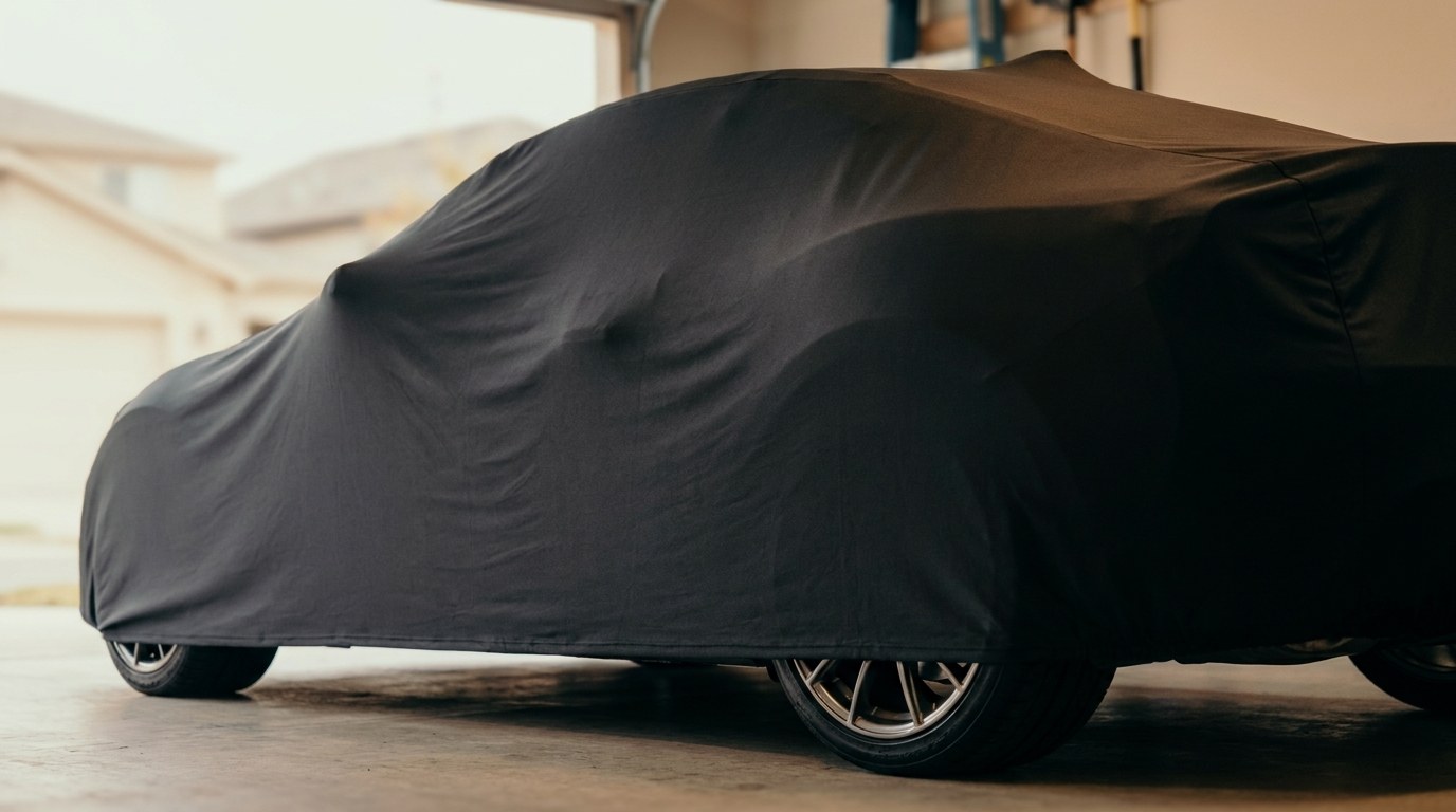Covering a sports car or coupe