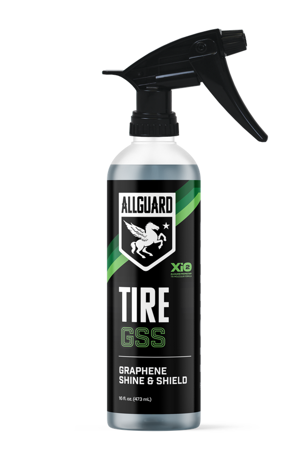 AllGuard Tire GSS Shine & Protectant, product photo
