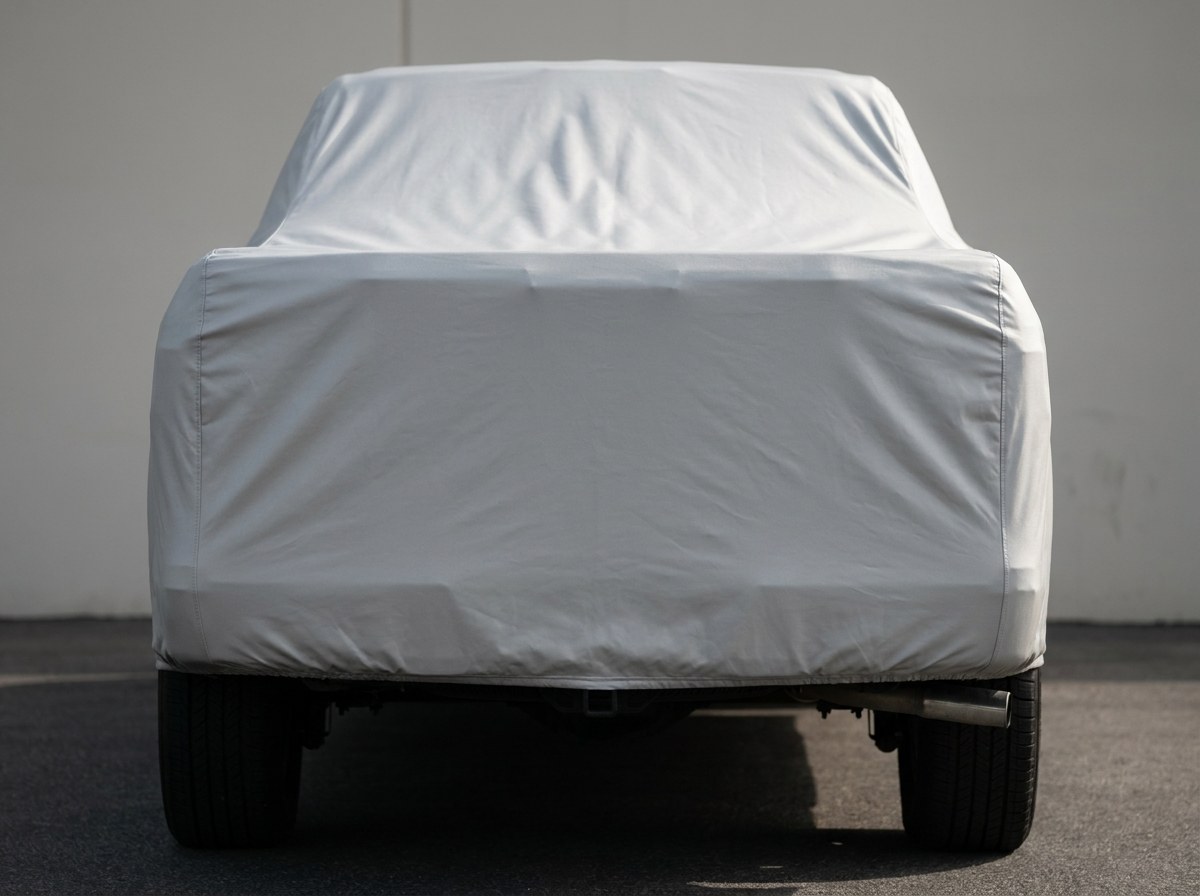 Trucks car cover