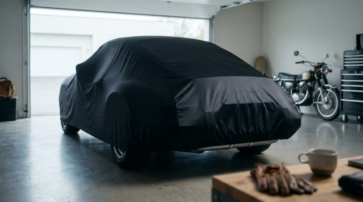 Indoor covers for the garage-kept car