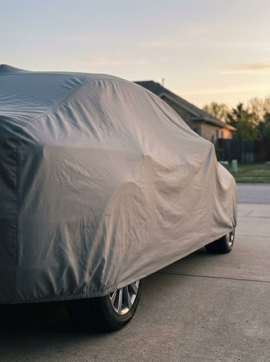 Weatherproof Max car cover